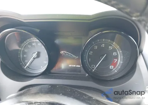 2015 Jaguar F-Type S z USA, uszkodzony, nr VIN SAJWA6BU2F8K20875